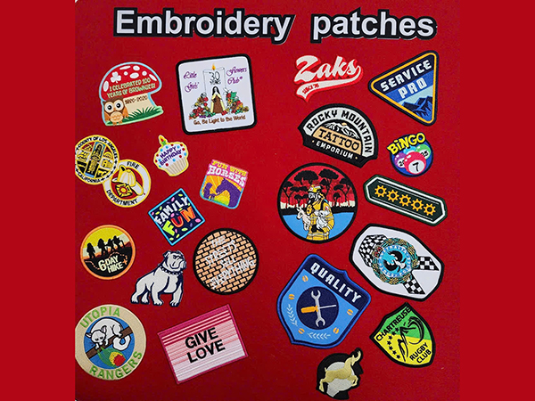 Nhãn thêu (Embroidered Emblems)