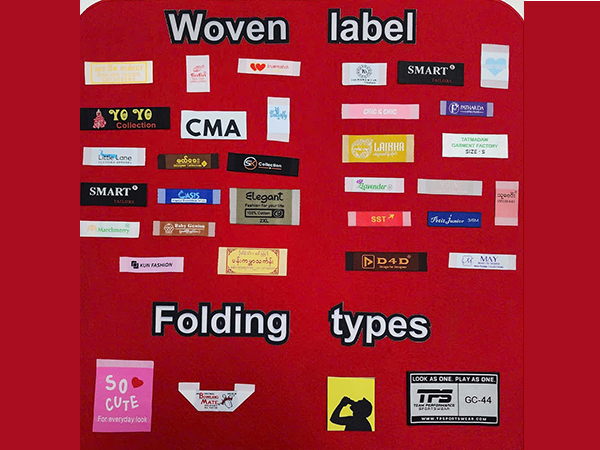 Nhãn dệt (Woven Labels)