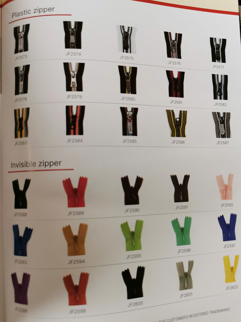 Zipper