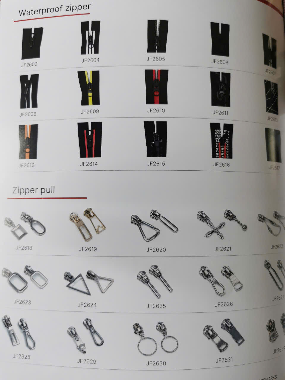 Zipper