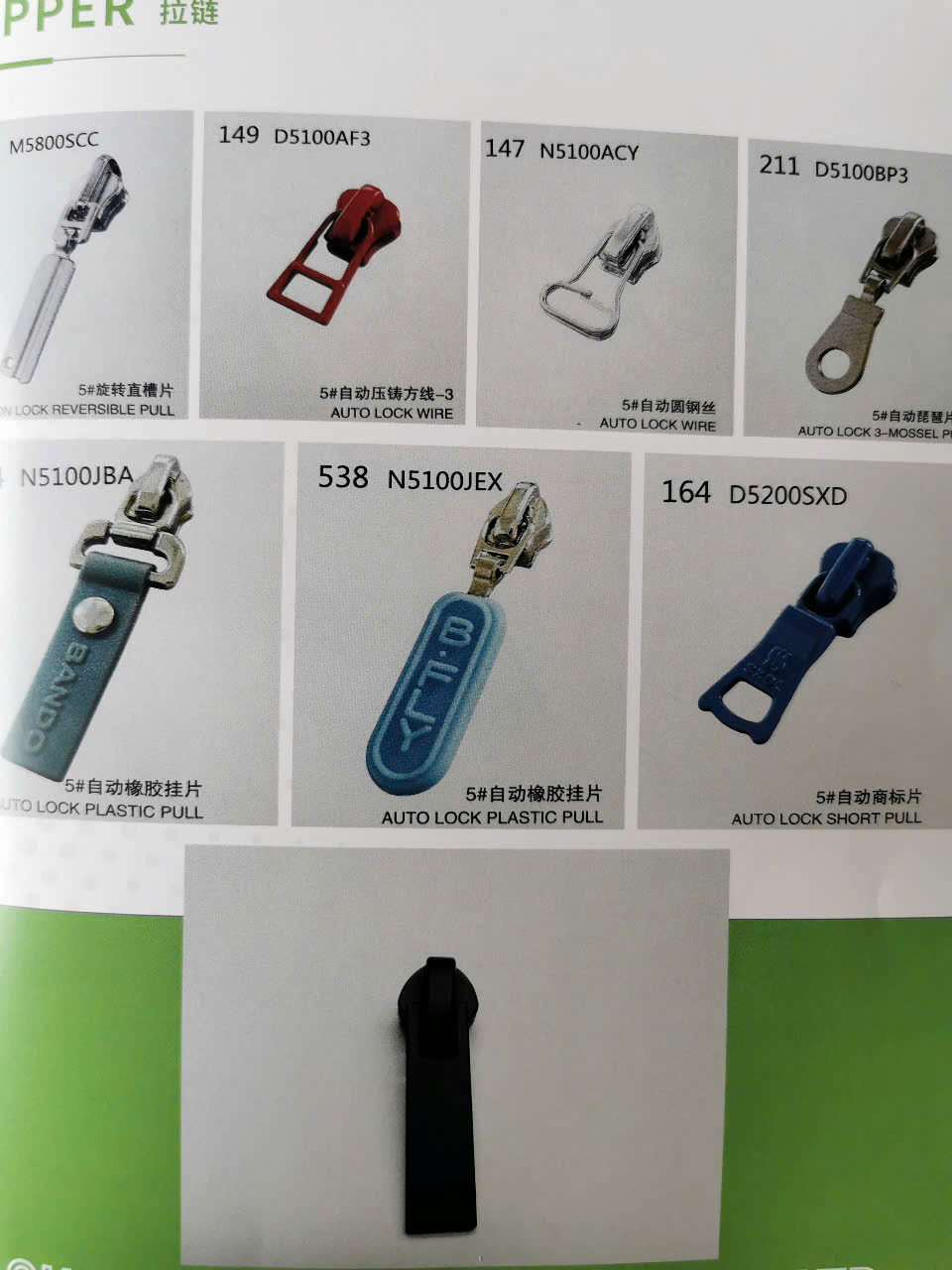 Zipper