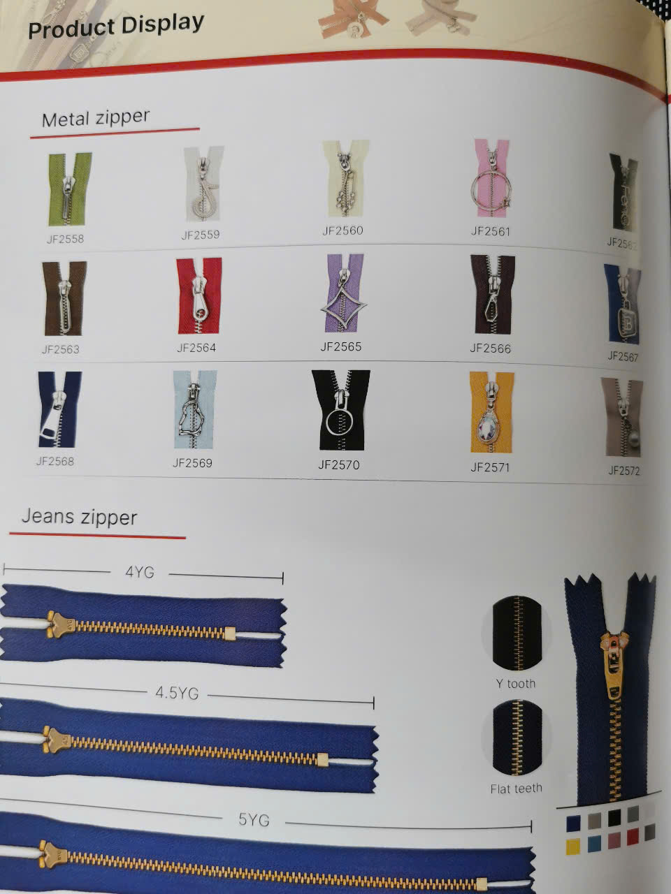 Zipper