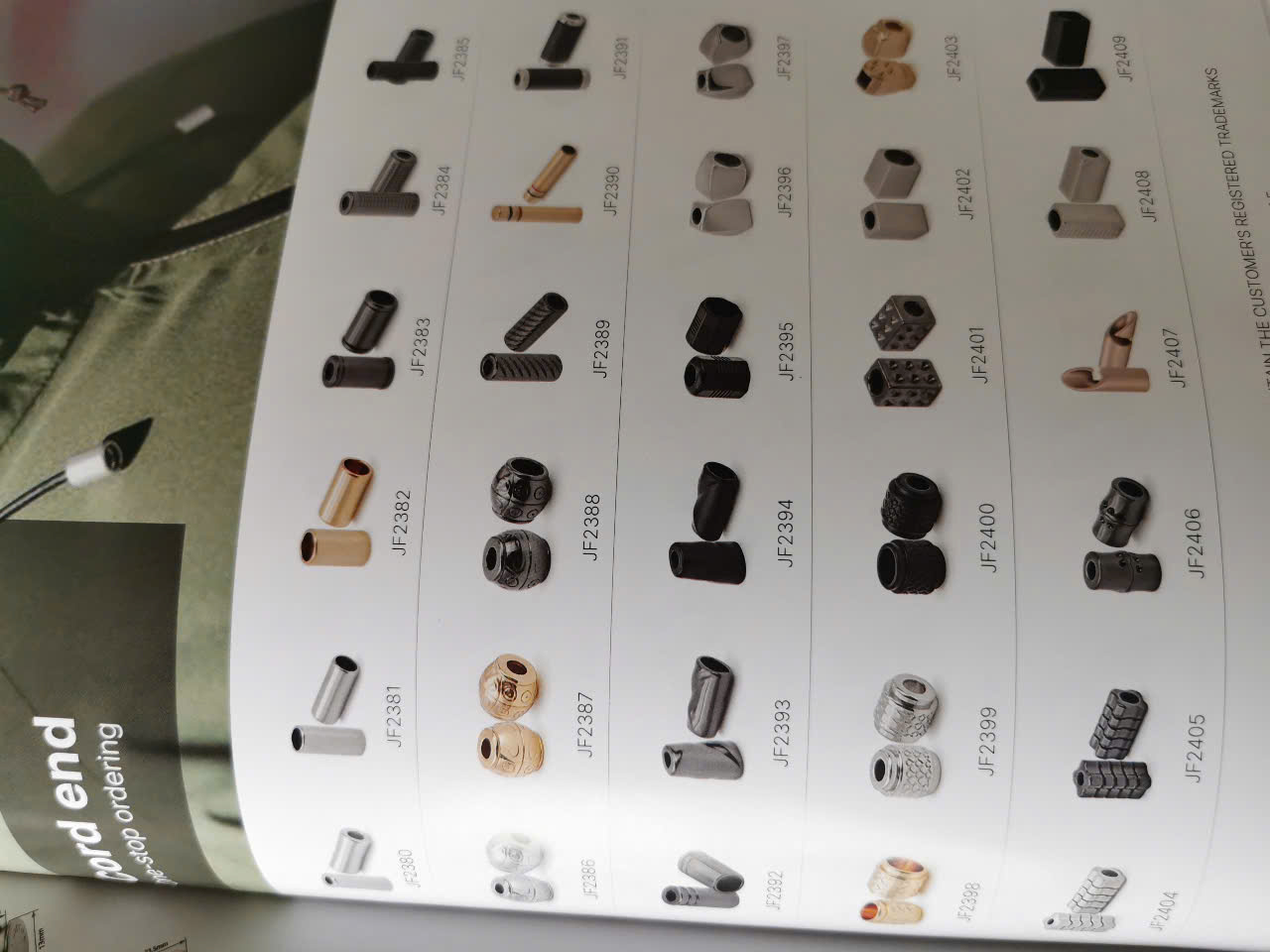 Khóa dây rút - đầu dây rút - oze
